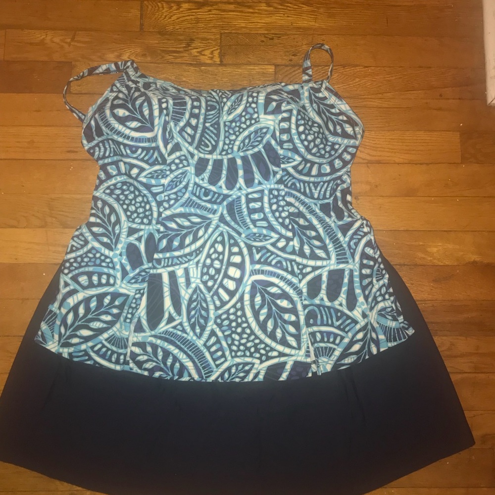 Croft & Barrow tankini set